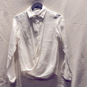 100% linen white shirts